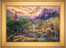 Load image into Gallery viewer, Disney The Evil Queen - Limited Edition Canvas (JE - Jewel Edition)
