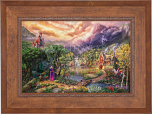 Load image into Gallery viewer, Disney The Evil Queen - Limited Edition Canvas (JE - Jewel Edition)
