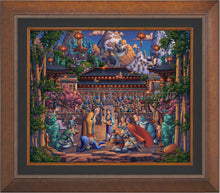 Load image into Gallery viewer, Mulan the Face in the Mirror - Limited Edition Canvas (SN - Standard Numbered) - Art Of Entertainment
