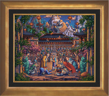 Load image into Gallery viewer, Mulan the Face in the Mirror - Limited Edition Canvas (SN - Standard Numbered) - Art Of Entertainment
