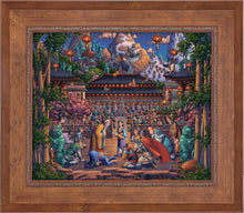 Load image into Gallery viewer, Mulan the Face in the Mirror - Limited Edition Canvas (SN - Standard Numbered) - Art Of Entertainment
