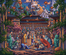 Load image into Gallery viewer, Mulan the Face in the Mirror - Limited Edition Canvas - AP - (Unframed)
