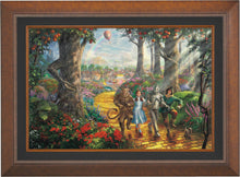 Load image into Gallery viewer, Follow The YELLOW BRICK ROAD - Limited Edition Canvas (SN - Standard Numbered) - ArtOfEntertainment.com
