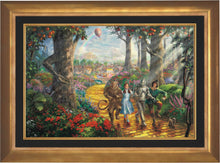 Load image into Gallery viewer, Follow The YELLOW BRICK ROAD - Limited Edition Canvas (SN - Standard Numbered) - ArtOfEntertainment.com
