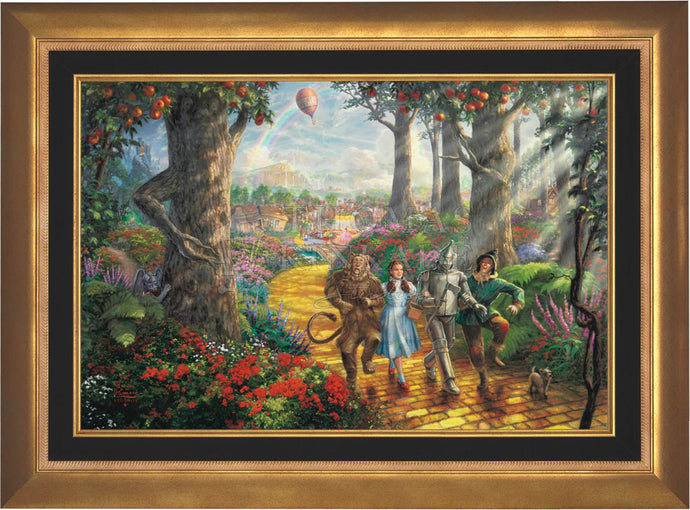 Follow The YELLOW BRICK ROAD - Limited Edition Canvas (SN - Standard Numbered) - ArtOfEntertainment.com