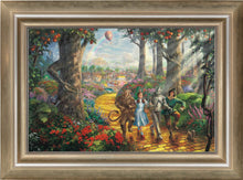 Load image into Gallery viewer, Follow The YELLOW BRICK ROAD - Limited Edition Canvas (SN - Standard Numbered) - ArtOfEntertainment.com

