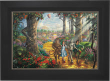 Load image into Gallery viewer, Follow The YELLOW BRICK ROAD - Limited Edition Canvas (SN - Standard Numbered) - ArtOfEntertainment.com
