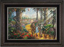 Load image into Gallery viewer, Follow The YELLOW BRICK ROAD - Limited Edition Canvas (SN - Standard Numbered) - ArtOfEntertainment.com
