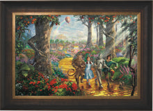 Load image into Gallery viewer, Follow The YELLOW BRICK ROAD - Limited Edition Canvas (SN - Standard Numbered) - ArtOfEntertainment.com
