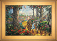 Load image into Gallery viewer, Follow The YELLOW BRICK ROAD - Limited Edition Canvas (SN - Standard Numbered) - ArtOfEntertainment.com
