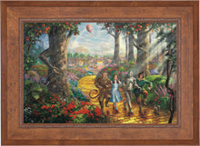 Load image into Gallery viewer, Follow The YELLOW BRICK ROAD - Limited Edition Canvas (SN - Standard Numbered) - ArtOfEntertainment.com

