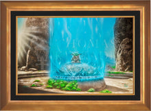 Load image into Gallery viewer, &lt;em&gt;The Mandalorian&lt;/em&gt;™ - A Force Within - Limited Edition Canvas (SN - Standard Numbered)
