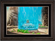 Load image into Gallery viewer, &lt;em&gt;The Mandalorian&lt;/em&gt;™ - A Force Within - Limited Edition Canvas (SN - Standard Numbered)
