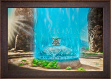 Load image into Gallery viewer, &lt;em&gt;The Mandalorian&lt;/em&gt;™ - A Force Within - Limited Edition Canvas (SN - Standard Numbered)
