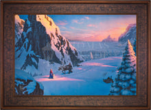 Load image into Gallery viewer, Disney Frozen - Limited Edition Canvas (JE - Jewel Edition)
