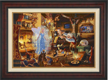 Load image into Gallery viewer, Disney Geppetto&#39;s Pinocchio - Limited Edition Canvas (JE - Jewel Edition) Limited Edition Canvas - Art Of Entertainment
