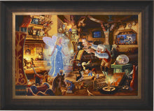 Load image into Gallery viewer, Disney Geppetto&#39;s Pinocchio - Limited Edition Canvas (JE - Jewel Edition) Limited Edition Canvas - Art Of Entertainment
