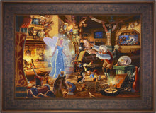 Load image into Gallery viewer, Disney Geppetto&#39;s Pinocchio - Limited Edition Canvas (JE - Jewel Edition) Limited Edition Canvas - Art Of Entertainment
