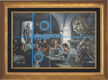 Load image into Gallery viewer, &lt;em&gt;The Mandalorian&lt;/em&gt;™ - Getting Schooled - Limited Edition Canvas (SN - Standard Numbered) Limited Edition Canvas - Art Of Entertainment
