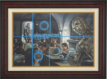 Load image into Gallery viewer, &lt;em&gt;The Mandalorian&lt;/em&gt;™ - Getting Schooled - Limited Edition Canvas (SN - Standard Numbered) Limited Edition Canvas - Art Of Entertainment
