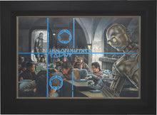 Load image into Gallery viewer, &lt;em&gt;The Mandalorian&lt;/em&gt;™ - Getting Schooled - Limited Edition Canvas (SN - Standard Numbered) Limited Edition Canvas - Art Of Entertainment

