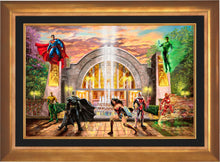 Load image into Gallery viewer, Hall of Justice - Limited Edition Canvas (SN - Standard Numbered) - Art Of Entertainment
