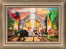 Load image into Gallery viewer, Hall of Justice - Limited Edition Canvas (SN - Standard Numbered) - Art Of Entertainment
