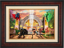 Load image into Gallery viewer, Hall of Justice - Limited Edition Canvas (SN - Standard Numbered) - Art Of Entertainment
