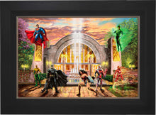 Load image into Gallery viewer, Hall of Justice - Limited Edition Canvas (SN - Standard Numbered) - Art Of Entertainment
