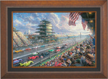 Load image into Gallery viewer, Indy Excitement® - Limited Edition Canvas (SN - Standard Numbered) - ArtOfEntertainment.com
