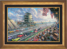 Load image into Gallery viewer, Indy Excitement® - Limited Edition Canvas (SN - Standard Numbered) - ArtOfEntertainment.com
