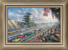 Load image into Gallery viewer, Indy Excitement® - Limited Edition Canvas (SN - Standard Numbered) - ArtOfEntertainment.com
