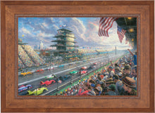 Load image into Gallery viewer, Indy Excitement® - Limited Edition Canvas (SN - Standard Numbered) - ArtOfEntertainment.com
