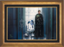 Load image into Gallery viewer, &lt;em&gt;The Mandalorian&lt;/em&gt;&trade; - In Good Hands - Limited Edition Canvas (SN - Standard Numbered)
