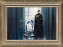 Load image into Gallery viewer, &lt;em&gt;The Mandalorian&lt;/em&gt;&trade; - In Good Hands - Limited Edition Canvas (SN - Standard Numbered)
