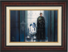 Load image into Gallery viewer, &lt;em&gt;The Mandalorian&lt;/em&gt;&trade; - In Good Hands - Limited Edition Canvas (SN - Standard Numbered)
