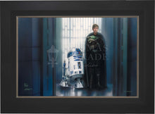 Load image into Gallery viewer, &lt;em&gt;The Mandalorian&lt;/em&gt;&trade; - In Good Hands - Limited Edition Canvas (SN - Standard Numbered)

