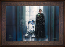 Load image into Gallery viewer, &lt;em&gt;The Mandalorian&lt;/em&gt;&trade; - In Good Hands - Limited Edition Canvas (SN - Standard Numbered)
