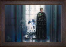 Load image into Gallery viewer, &lt;em&gt;The Mandalorian&lt;/em&gt;&trade; - In Good Hands - Limited Edition Canvas (SN - Standard Numbered)
