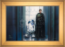 Load image into Gallery viewer, &lt;em&gt;The Mandalorian&lt;/em&gt;&trade; - In Good Hands - Limited Edition Canvas (SN - Standard Numbered)
