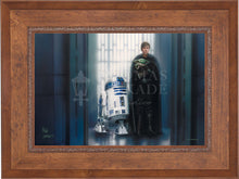 Load image into Gallery viewer, &lt;em&gt;The Mandalorian&lt;/em&gt;&trade; - In Good Hands - Limited Edition Canvas (SN - Standard Numbered)
