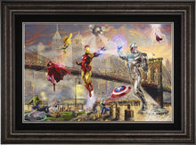 Load image into Gallery viewer, Iron Man - Limited Edition Canvas (SN - Standard Numbered) - Art Of Entertainment
