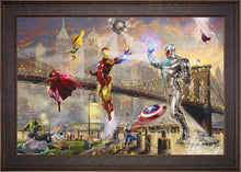 Load image into Gallery viewer, Iron Man - Limited Edition Canvas (SN - Standard Numbered) - Art Of Entertainment
