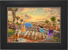 Load image into Gallery viewer, Jasmine Dancing in the Desert Sun - Limited Edition Canvas (JE - Jewel Edition) - ArtOfEntertainment.com
