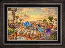Load image into Gallery viewer, Jasmine Dancing in the Desert Sun - Limited Edition Canvas (JE - Jewel Edition) - ArtOfEntertainment.com
