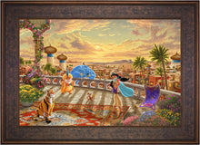 Load image into Gallery viewer, Jasmine Dancing in the Desert Sun - Limited Edition Canvas (JE - Jewel Edition) - ArtOfEntertainment.com
