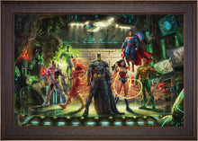 Load image into Gallery viewer, The Justice League - Limited Edition Canvas (SN - Standard Numbered) - ArtOfEntertainment.com

