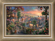 Load image into Gallery viewer, Lady and the Tramp - Limited Edition Canvas (SN - Standard Numbered) - ArtOfEntertainment.com
