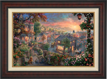 Load image into Gallery viewer, Lady and the Tramp - Limited Edition Canvas (SN - Standard Numbered) - ArtOfEntertainment.com

