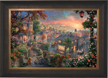 Load image into Gallery viewer, Lady and the Tramp - Limited Edition Canvas (SN - Standard Numbered) - ArtOfEntertainment.com
